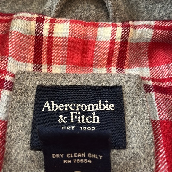 Abercrombie & Fitch Pea Coat - Picture 4 of 7